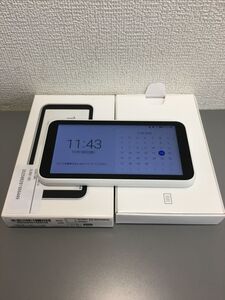 au Galaxy 5G Mobile Wi-Fi SCR01 ギャラクシー ポケット モバイルルーター