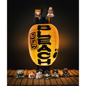 新品・未開封　BLEACH 千年血戦篇 MEGA CAT PROJECT BLEACHニャン! (8個入りBOX)