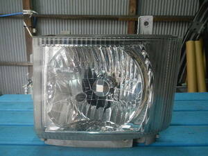 AE1001 いすゞ エルフ ハロゲン 純正 24V 左 ヘッド ライト コイト 110-21873 Isuzu Elf Halogen Genuine 24V Left Headlight Koito