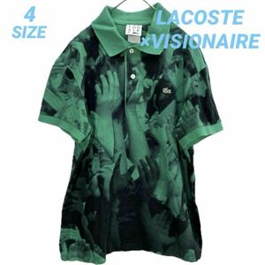 LACOSTE×VISIONAIRE コラボ ポロシャツ 夏 B9229