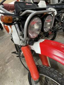 XLR250 baja タイヤ新品　自賠責あり