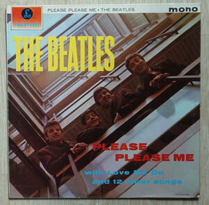 極上! UK Original Parlophone PMC 1202 4th Press Please Please Me / The Beatles MAT: 1N/1N