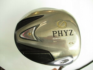 中古　レディース　ドライバー　ブリヂストン PHYZ CL レディス ドライバー（2012年モデル）　　ロフト１２°　　硬さＡ