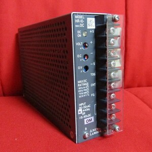 PL11 ネミック・ラムダ 高性能電源【HR-10-12】AC90～132V/DC115～165V→DC12V/5A/60W