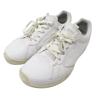 【1円】ecco エコー 13165401007 BIOM HYBRID スパイクレス ゴルフシューズ ホワイト系 EU43 [240101109394]