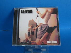 【中古CD】 輸入盤　Farrah / Me Too