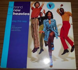 Brand New Heavies★Stay This Way★輸入盤