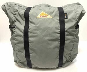 KELTY ケルティ トートバッグ ナイロン バッグ 24010711 グレー　ハンドバッグ