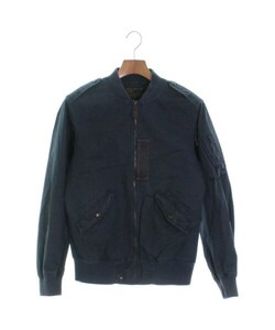 RRL ミリタリーブルゾン メンズ ダブルアールエル 中古　古着