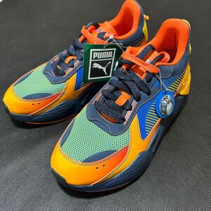 新品未使用 RS-X PUMA x ROCKET LEAGUE プーマ ロケットリーグ コラボ スニーカー 399432 01 27cm