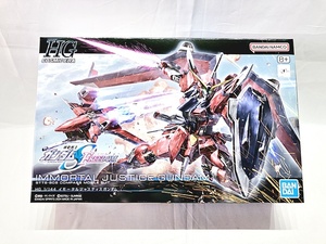 HG　イモータルジャスティスガンダム　プラモデル　同梱OK　1円スタート★F