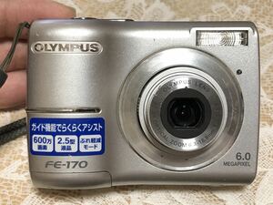 OLYMPUS FE-170　撮影可　中古品