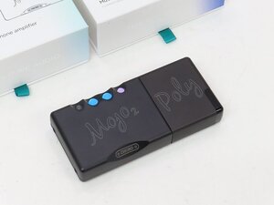 ▲▽CHORD Mojo 2/Poly ハイレゾ/Bluetooth対応 USB-DAC/ヘッドフォンアンプ コード 専用ネットワーク・ブリッジ/元箱付▼026429001Jm△▼