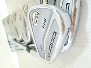 希少スペック!!! ◆◆ 良品 コブラ AMP CELL PRO FORGED DG SL R300 ◆◆ 5#-Pw 6本セット