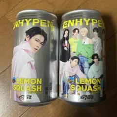 ENHYPEN LEMON SQUASH 缶　ニキ