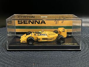 1/43 LOTUS HONDA 99T 1987