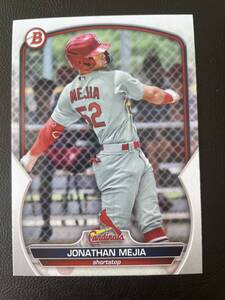 Topps Bowman 2023 MEGA BOX #BP-15 JONATHAN MEJIA ジョナサン・メヒア St.Louis Cardinals セントルイス・カージナルス