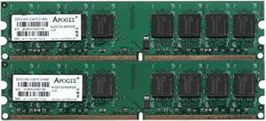 #009 DDR2-800 2GB×2枚　AU2G732-800P005 ジャンク品