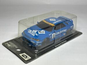 1円スタート 京商 ミニッツ スカイライン GT-R R32 カルソニック グループA ボディセット 未開封 KYOSHO NISSAN JTC 