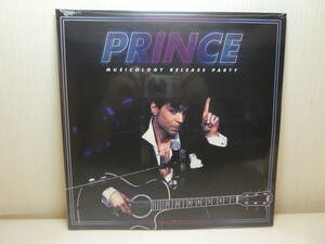 Sealedシールド未開封！Prince　プリンス　/　Musicology Release Party　EU盤2LP　見開きジャケット