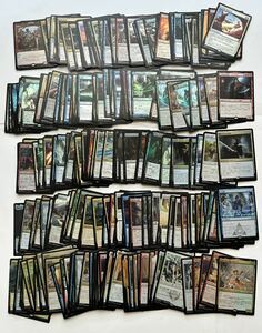 ★Mtgレアカードばっかり300枚！すべてFoil！引退まとめ大量処分／朱地洞の族長、トーブラン、戦凧の匪賊、苦悩火、波を司る者、コパラなど