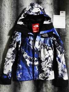 supreme×THE NORTH FACE　シュプリーム　ザ・ノース・フェイス　マウンテンパーカー　雪山　レシート原本　正規品Sサイズ