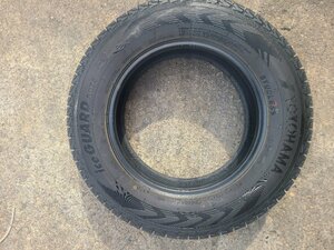 【中古】YOKOHAMA　ice　GUARD　スタッドレスタイヤ　175/80R15