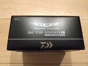 DAIWA　ダイワ　24 STEEZ SV TW 100XHL 24スティーズ SV TW 100XHL 新品未使用