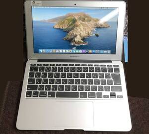 【100円スタート！】Macbook Air Early2015 Core-i5 4GB 250GB 中古動作品