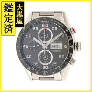 TAG　HEUER　タグホイヤー　時計　カレラ　CV2A1U.BA0738　CE/SS　自動巻き式　2148103606830　【437】