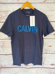 【新品/未使用】Calvin Klein カルバンクライン　シャツ　紺色　M
