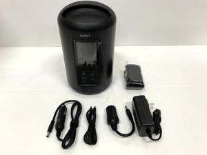 FUZ 【中古美品】 AUKEY ポータブル電源 PowerAres 200 PS-ST02 〈096-241125-YS-6-FUZ〉