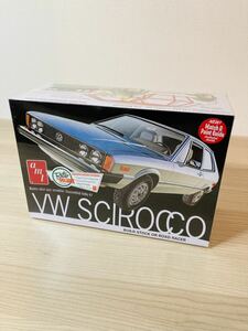 ♪ amt VW SCIROCCO 1/25 フォルクスワーゲン　シロッコ　未組立　未開封品