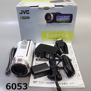 ■FK-6053◆JVC　Everio GZ-HM390W　美品　20240724