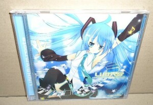 LiNKS Vocaloid only album 中古CD ボカロ ボーカロイド 初音ミク emroots アキバ AKIBA 柏木るざりん ぬくもりP 秋葉原 華飯 ニコニコ動画