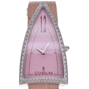 コルム CORUM 24.941.47 ロケット ダイヤベゼル クォーツ レディース J#134060