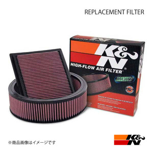 K&N エアフィルター REPLACEMENT FILTER 純正交換タイプ S-CLASS 140 140 056/057/076 S600/600SEL/CL600 1992-1997 33-2677