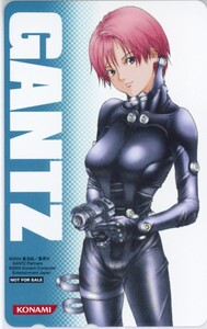 [Y8/3]GANTZ ガンツ 特典テレカ/奥浩哉/コナミ