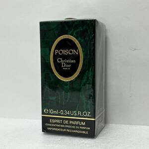 【ST0607.2-3MG】未開封 Christian Dior POISON/クリスチャン ディオール プワゾン 10ml ESPRIT DE PARFUM 香水 コスメ 