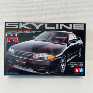 タミヤ模型 ニッサン スカイライン GT-R R32 1/24 NISSAN SKYLINE R32 GTR スポーツカーシリーズ No.90 プラモデル 未組立 TAMIYA 田宮模型