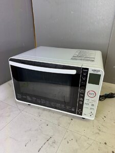 NA020009◆HITACHI 日立◆オーブンレンジ MRO-VF6 ホワイト 2020年製 庫内フラット 角皿 ヘルツフリー 直取歓迎！