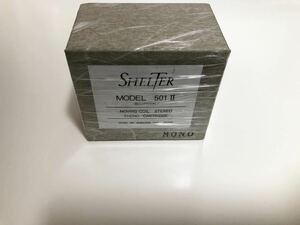 未開封 Shelter 501 Mk2 MC MONO sealed new MCカートリッジ シェルター モノラル PHONO CARTRIDGE 501 II 日本製 unopened