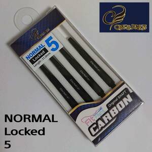 新品 COSMO DARTS Fit Shaft CARBON NORMAL Locked 5/コスモダーツ フィットシャフトカーボン ノーマル ロック5 ブラック/31.0mm/Oリング付