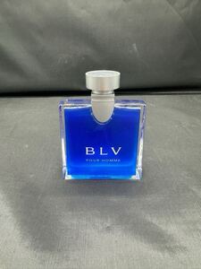 S☆ BVLGARI ブルガリ ブルー プールオム オードトワレ 50ml 香水 フレグランス スプレー