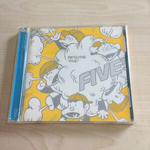 【中古品】アルバム CD リップスライム”5” AMCN 4542