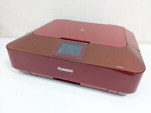 Canon キヤノン インクジェット複合機 PIXUS MG7130 レッド