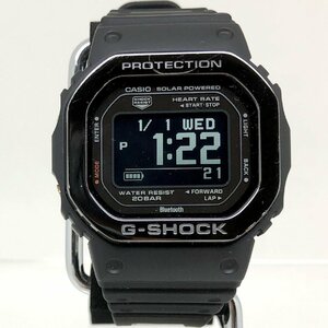 中古 G-SHOCK ジーショック CASIO カシオ 腕時計 DW-H5600MB-1JR G-SQUAD Gスクワッド デジタル ソーラー充電 ブラック 【IT94O9FEU847】