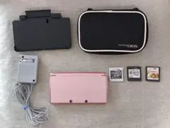 任天堂 3DS 本体 ミスティピンク（中古品）