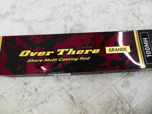 ☆ 未使用保管品 ダイワ DAIWA オーバーゼア OVER THERE 100MH 20～80g フィッシング 海釣り ヒラメ シーバス 釣り具 1円スタート ☆