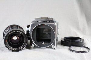 F★【送料無料!!】Hasseblad 500C/M Carl Zeiss Distagon 50mm F4 T ハッセルブラッド 中判フィルムカメラ カールツァイス レンズ